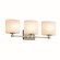Fusion Three Light Bath Bar in Brushed Nickel (102|FSN842330OPALNCKL)