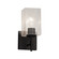 Fusion One Light Wall Sconce in Matte Black (102|FSN841110SEEDMBLK)