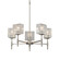 Fusion LED Chandelier in Matte Black (102|FSN841055SEEDMBLKLED53500)