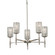 Fusion Five Light Chandelier in Matte Black (102|FSN841010SEEDMBLK)
