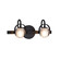 Fusion Two Light Bath Bar in Matte Black (102|FSN8062CLOPMBLK)
