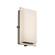 Fusion LED Outdoor Wall Sconce in Brushed Nickel (102|FSN7562WOPALNCKL)
