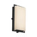 Fusion LED Outdoor Wall Sconce in Matte Black (102|FSN7562WOPALMBLK)