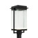 Fusion LED Post Mount in Matte Black (102|FSN7543WRAINMBLK)