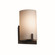 Fusion LED Wall Sconce in Dark Bronze (102|FSN5531OPALDBRZLED1700)