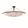 LumenAria 16 Light Semi-Flush Mount in Matte Black (102|FAL968835MBLK)
