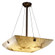 LumenAria Six Light Pendant in Matte Black (102|FAL966225MBLKF1)