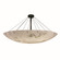 LumenAria LED Semi-Flush Mount in Matte Black (102|FAL965835MBLKF6LED1212000)