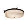 LumenAria Two Light Flush-Mount in Dark Bronze (102|FAL8985DBRZ)