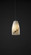 LumenAria One Light Pendant in Antique Brass (102|FAL881628ABRS)