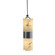 LumenAria LED Pendant in Dark Bronze (102|FAL875812DBRZLED21400)