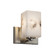 LumenAria One Light Wall Sconce in Polished Chrome (102|FAL844115CROM)