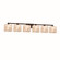 LumenAria LED Bath Bar in Dark Bronze (102|FAL843655DBRZLED64200)