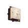 LumenAria LED Outdoor Wall Sconce in Dark Bronze (102|FAL7561WDBRZ)