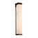 LumenAria LED Outdoor Wall Sconce in Brushed Nickel (102|FAL7547WNCKL)