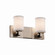 Textile LED Bath Bar in Brushed Nickel (102|FAB892210WHTENCKLLED21400)