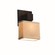 Textile LED Wall Sconce in Matte Black (102|FAB870755CREMMBLKLED1700)