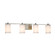 Textile LED Bath Bar in Brushed Nickel (102|FAB844410WHTENCKLLED42800)