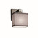 Textile LED Wall Sconce in Brushed Nickel (102|FAB843755GRAYNCKLLED1700)