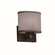 Textile LED Wall Sconce in Dark Bronze (102|FAB842730GRAYDBRZLED1700)