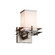 Textile LED Wall Sconce in Dark Bronze (102|FAB817115WHTEDBRZLED1700)