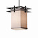 Textile One Light Pendant in Brushed Nickel (102|FAB816515WHTENCKLBKCD)