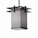 Textile One Light Pendant in Dark Bronze (102|FAB816515GRAYDBRZBKCD)