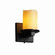 CandleAria LED Wall Sconce in Matte Black (102|CNDL877114AMBRMBLKLED1700)