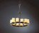 CandleAria 12 Light Chandelier in Dark Bronze (102|CNDL876314AMBRDBRZ)