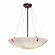 Clouds LED Pendant in Brushed Nickel (102|CLD966935NCKLF3LED99000)