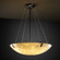 Clouds LED Pendant in Dark Bronze (102|CLD966735DBRZF3LED66000)