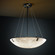 Clouds Six Light Pendant in Dark Bronze (102|CLD966235DBRZF1)