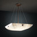 Clouds LED Pendant in Dark Bronze (102|CLD966225DBRZF4LED55000)