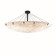 Clouds 16 Light Semi-Flush Mount in Dark Bronze (102|CLD965835DBRZF6)