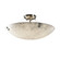 Clouds LED Semi-Flush Mount in Dark Bronze (102|CLD965235DBRZF3LED55000)