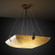 Clouds Three Light Pendant in Matte Black (102|CLD962125MBLK)