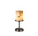 Clouds One Light Table Lamp in Matte Black (102|CLD879810MBLK)
