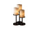 Clouds Three Light Table Lamp in Matte Black (102|CLD879710MBLK)