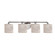 Clouds Four Light Bath Bar in Brushed Nickel (102|CLD846430NCKL)