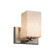 Clouds One Light Wall Sconce in Polished Chrome (102|CLD844115CROM)