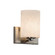 Clouds One Light Wall Sconce in Matte Black (102|CLD844110MBLK)