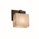Clouds One Light Wall Sconce in Dark Bronze (102|CLD842755DBRZ)