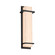 Clouds LED Outdoor Wall Sconce in Matte Black (102|CLD7614WMBLK)