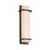 Clouds LED Outdoor Wall Sconce in Dark Bronze (102|CLD7614WDBRZ)