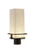 Clouds LED Post Mount in Brushed Nickel (102|CLD7573WNCKL)