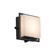 Clouds LED Outdoor Wall Sconce in Brushed Nickel (102|CLD7561WNCKL)