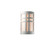 Ambiance Lantern in Sienna Brown Crackle (102|CER7295CKS)