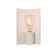 Ambiance One Light Wall Sconce in Matte White (102|CER7061MATNCKL)