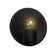 Ambiance One Light Wall Sconce in Carbon - Matte Black (102|CER7051CRBNCKL)