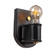 American Classics One Light Wall Sconce in Mocha Travertine (102|CER7031TRAMBRSS)